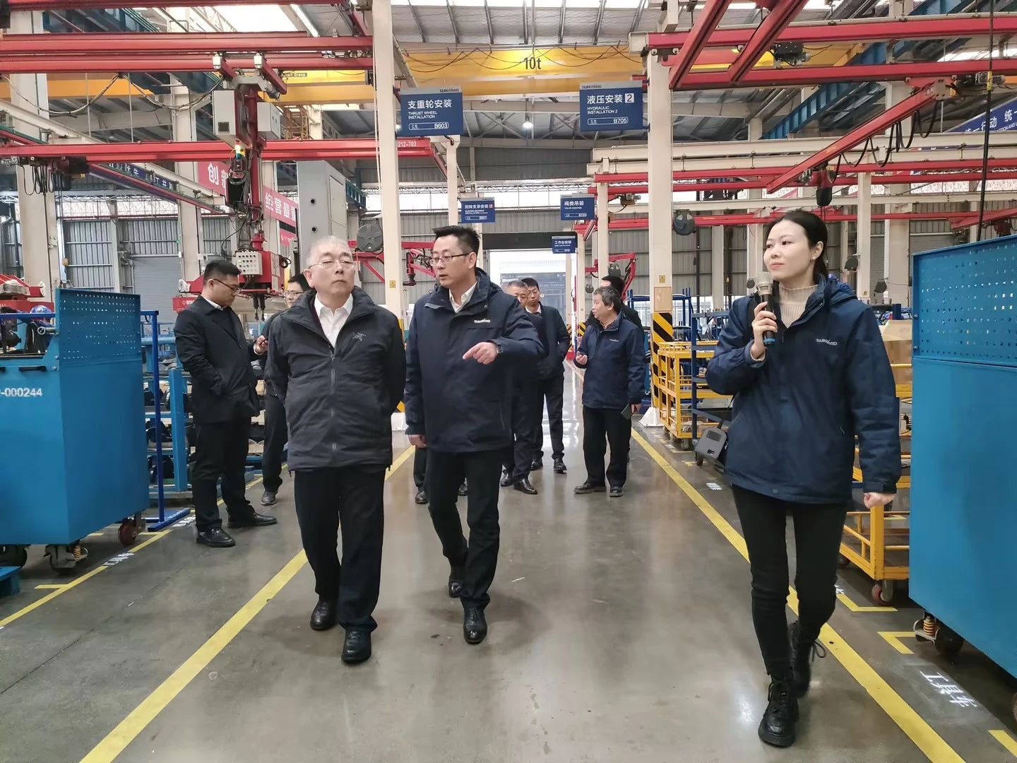 新思路、新领域、新合作、新突破!中铁十二局到访米兰平台-米兰(中国)
智能