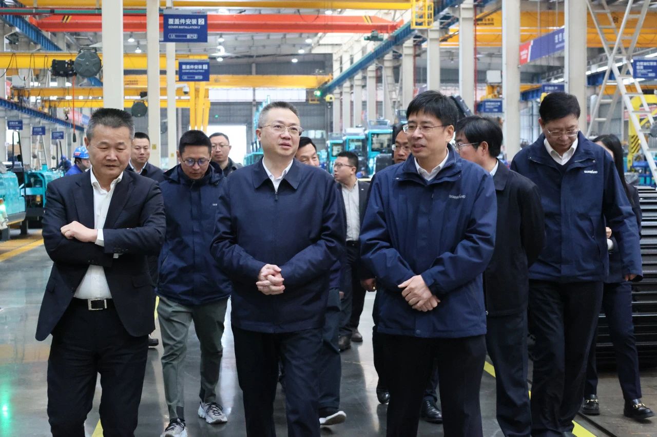 长沙市人民政府副市长康镇麟调研米兰平台-米兰(中国)
智能