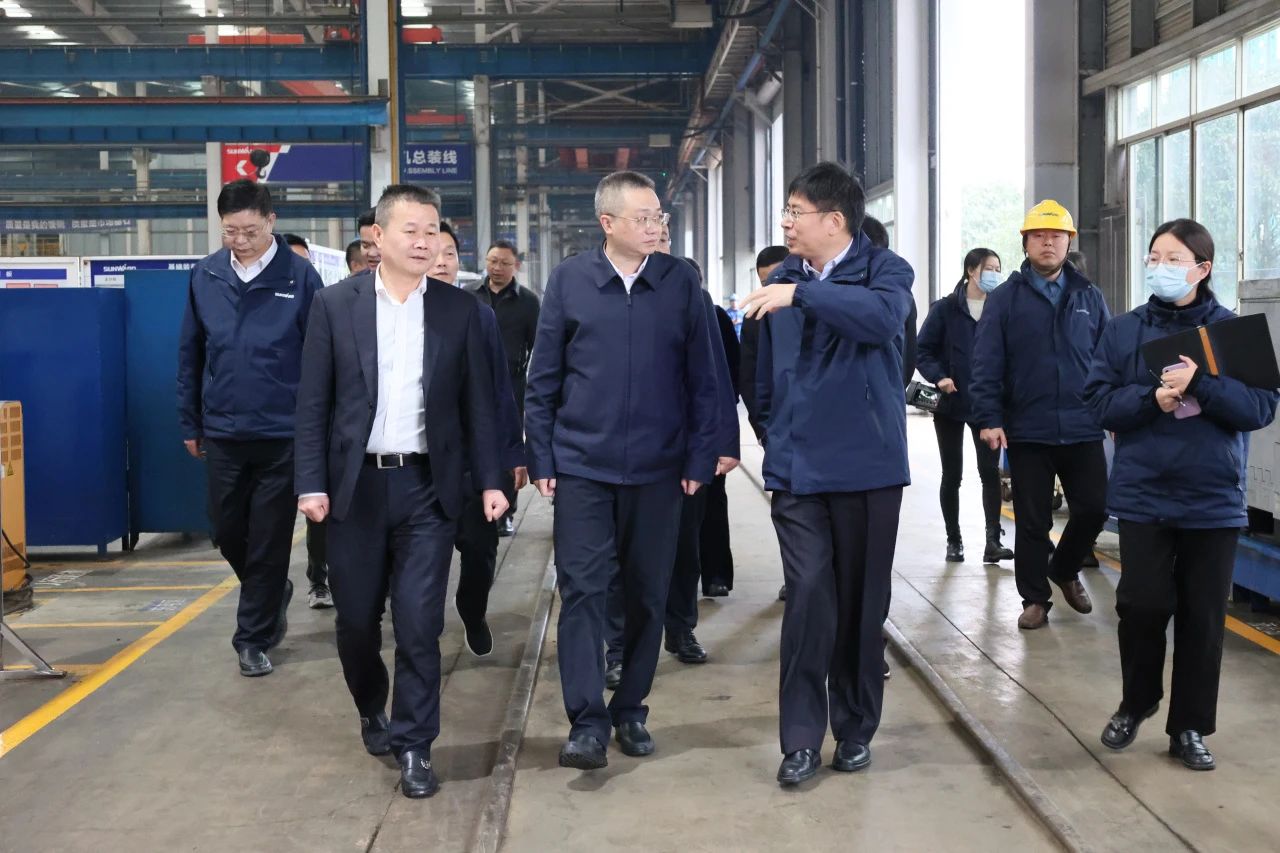 长沙市人民政府副市长康镇麟调研米兰平台-米兰(中国)
智能