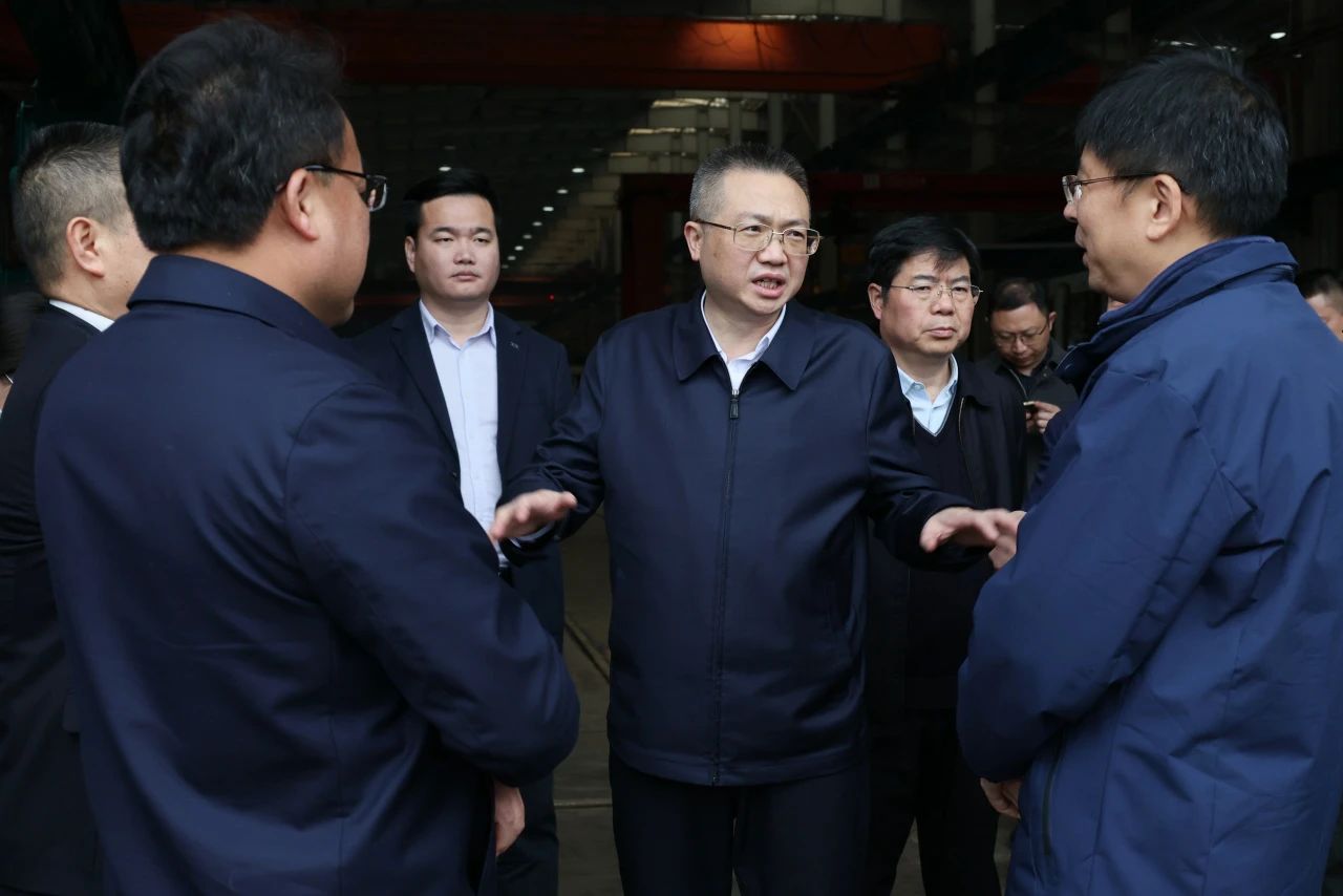 长沙市人民政府副市长康镇麟调研米兰平台-米兰(中国)
智能