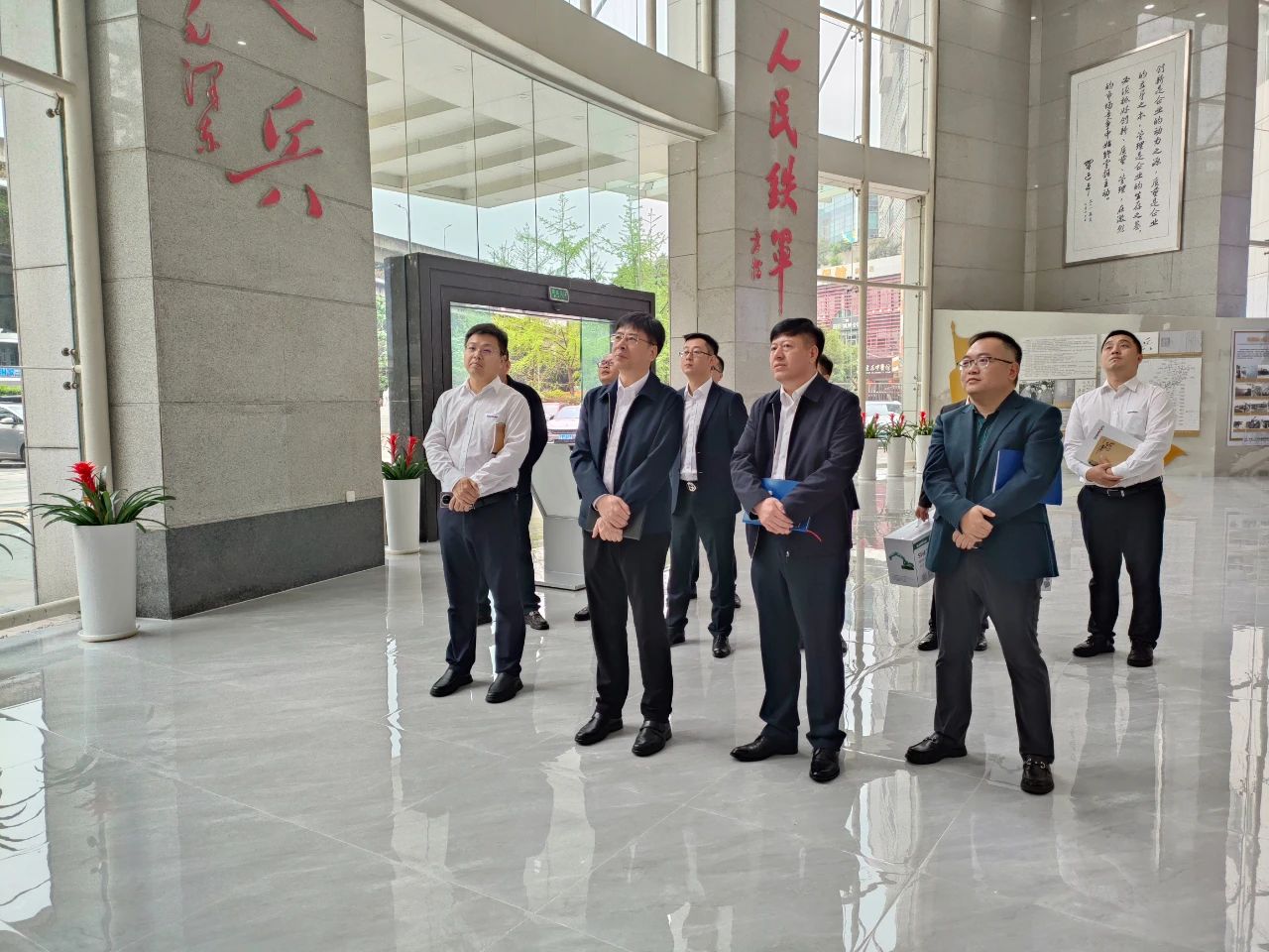 适应新形势，寻求新合作！米兰平台-米兰(中国)
智能到访中铁二十三局