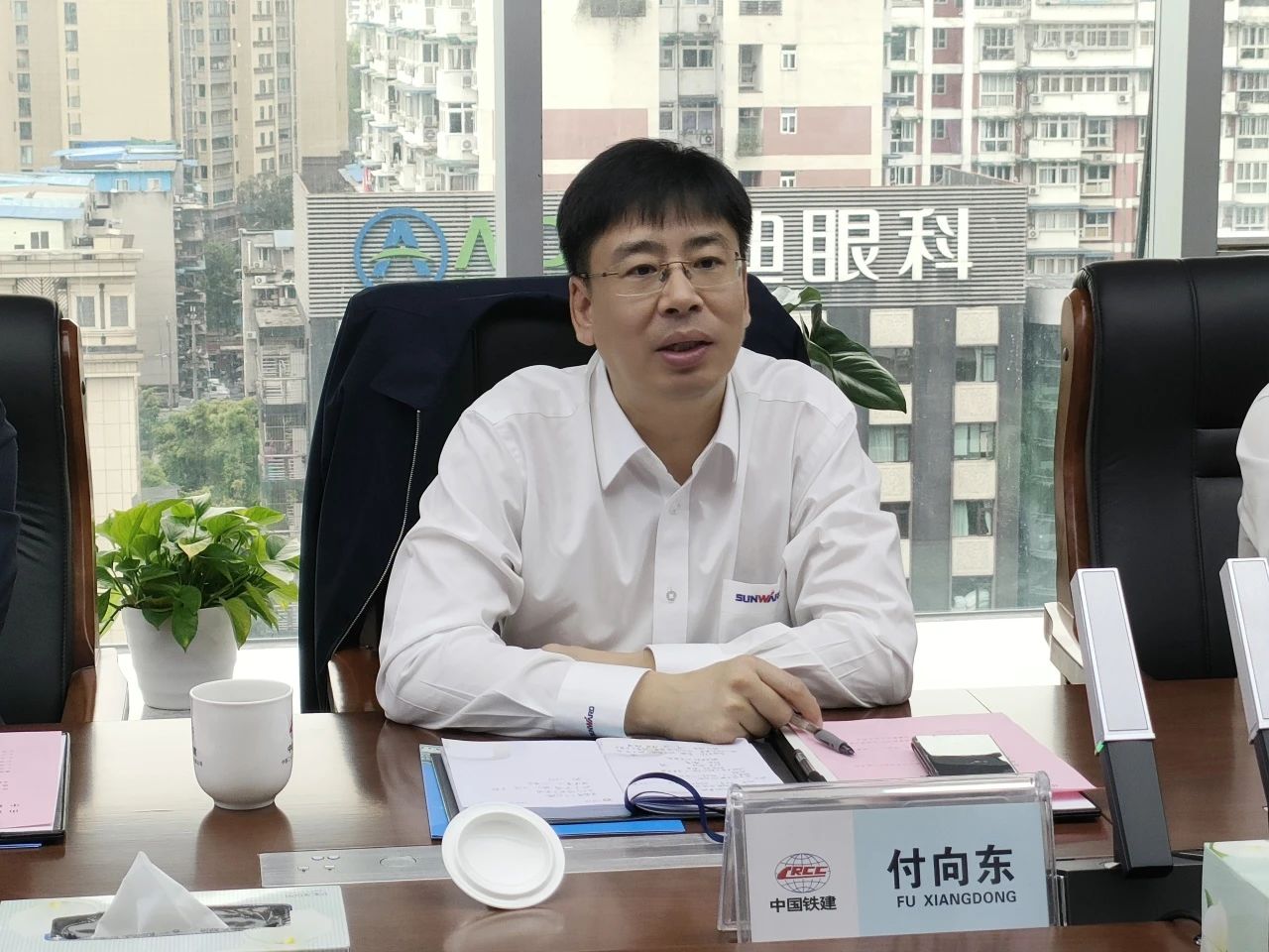 适应新形势，寻求新合作！米兰平台-米兰(中国)
智能到访中铁二十三局