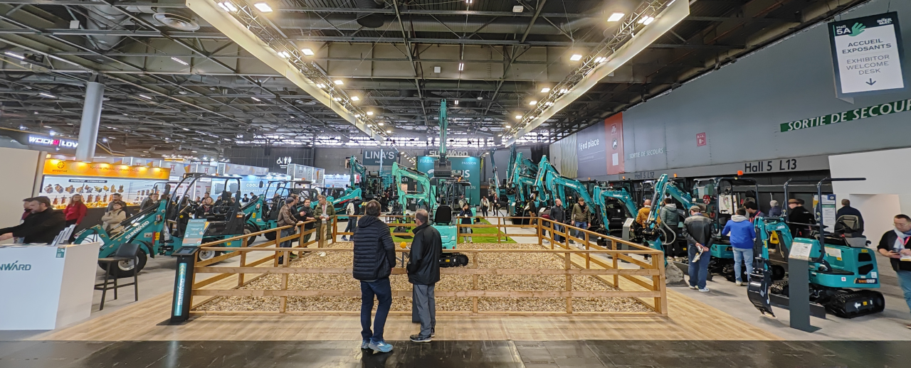 赢战INTERMAT 2024！米兰平台-米兰(中国)
智能土方机械深耕全球高端市场