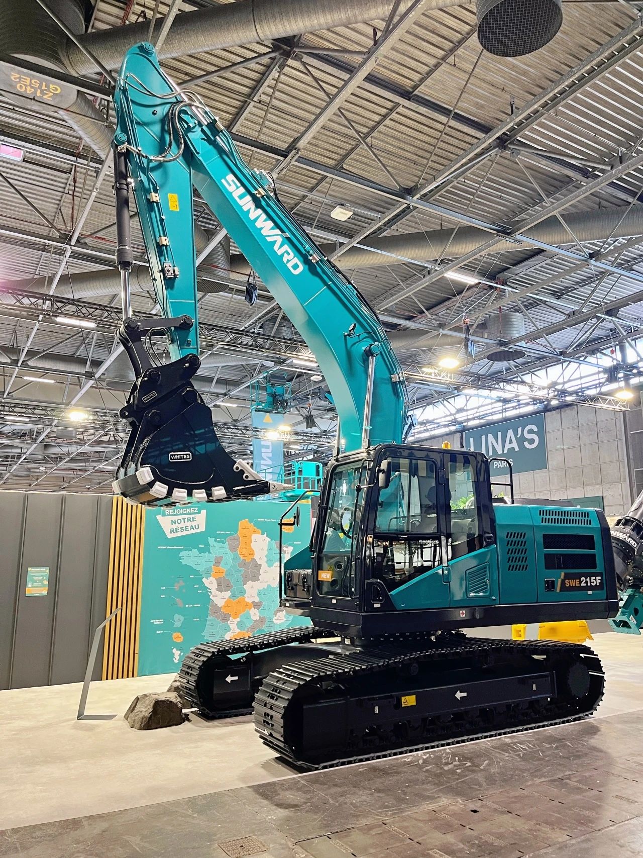 赢战INTERMAT 2024！米兰平台-米兰(中国)
智能土方机械深耕全球高端市场