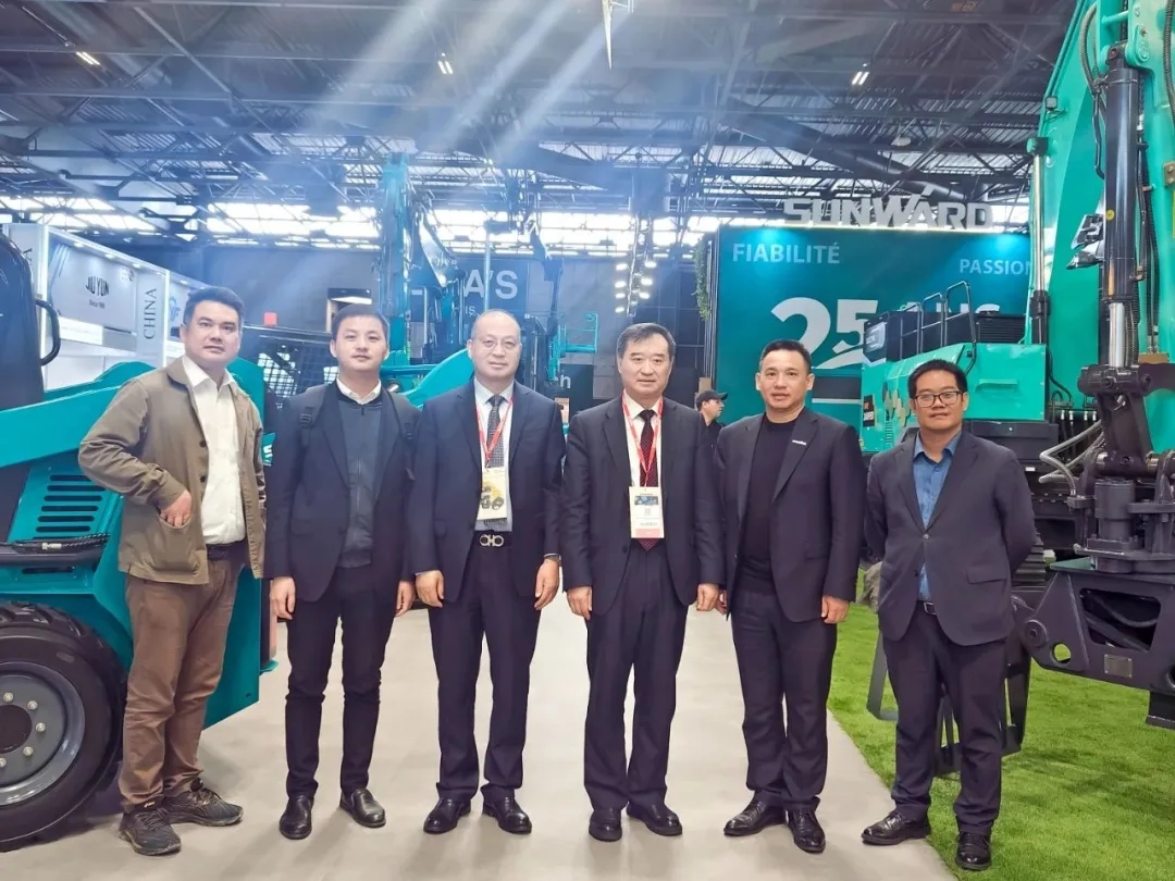 赢战INTERMAT 2024！米兰平台-米兰(中国)
智能土方机械深耕全球高端市场