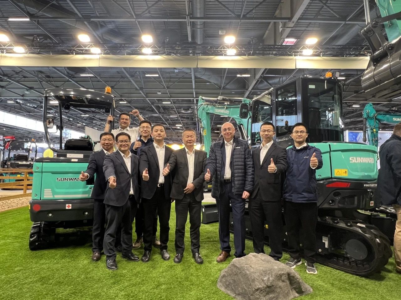 赢战INTERMAT 2024！米兰平台-米兰(中国)
智能土方机械深耕全球高端市场