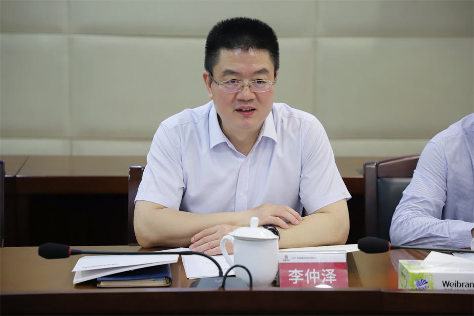 “双向奔赴 合作共赢”米兰平台-米兰(中国)
智能与中钨高新签订战略合作协议