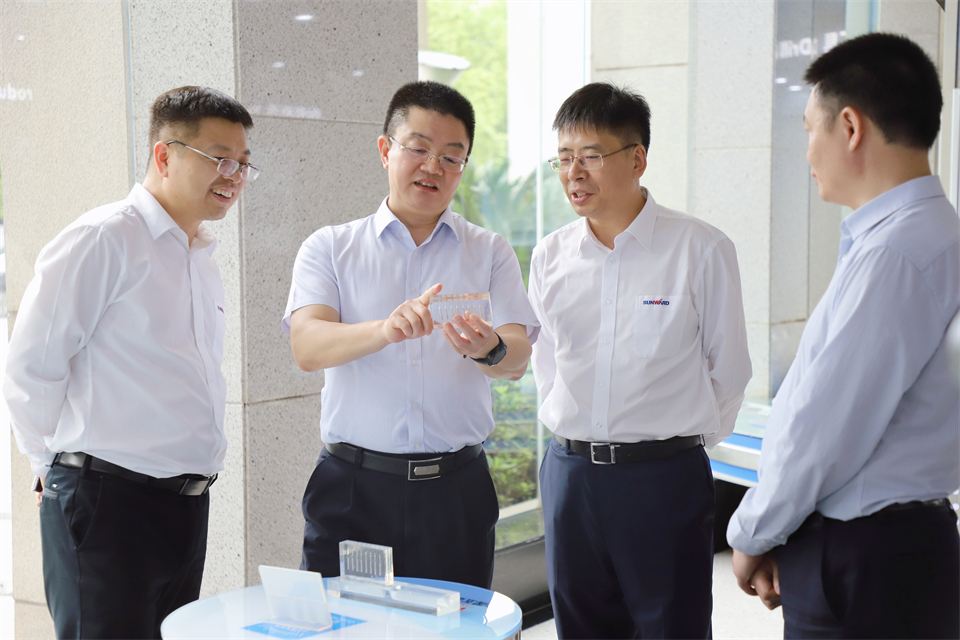 “双向奔赴 合作共赢”米兰平台-米兰(中国)
智能与中钨高新签订战略合作协议