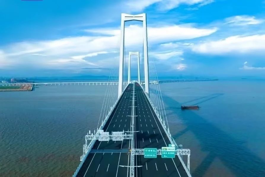 深中通道竣工验收！米兰平台-米兰(中国)
智能鼎力助建，世界级工程彰显中国力量与智慧！