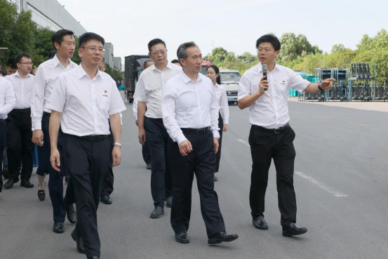 中国贸促会会长任鸿斌调研米兰平台-米兰(中国)
智能