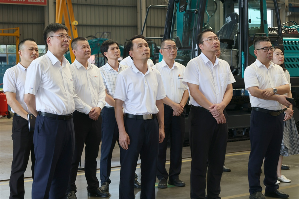 广州市应急管理局调研米兰平台-米兰(中国)
智能