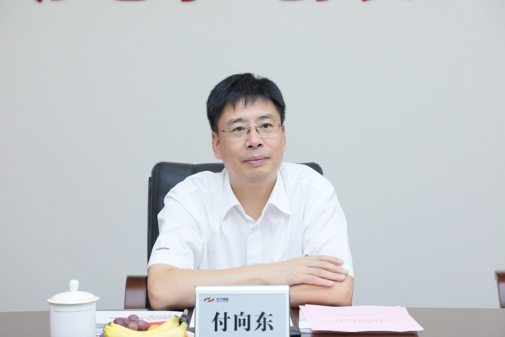 携手合作，共谋未来|米兰平台-米兰(中国)
智能董事长付向东一行拜访宏大爆破集团