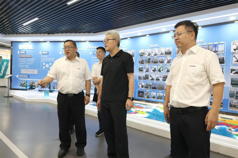 中国五矿工会主席、职工董事张晔到米兰平台-米兰(中国)
智能调研交流
