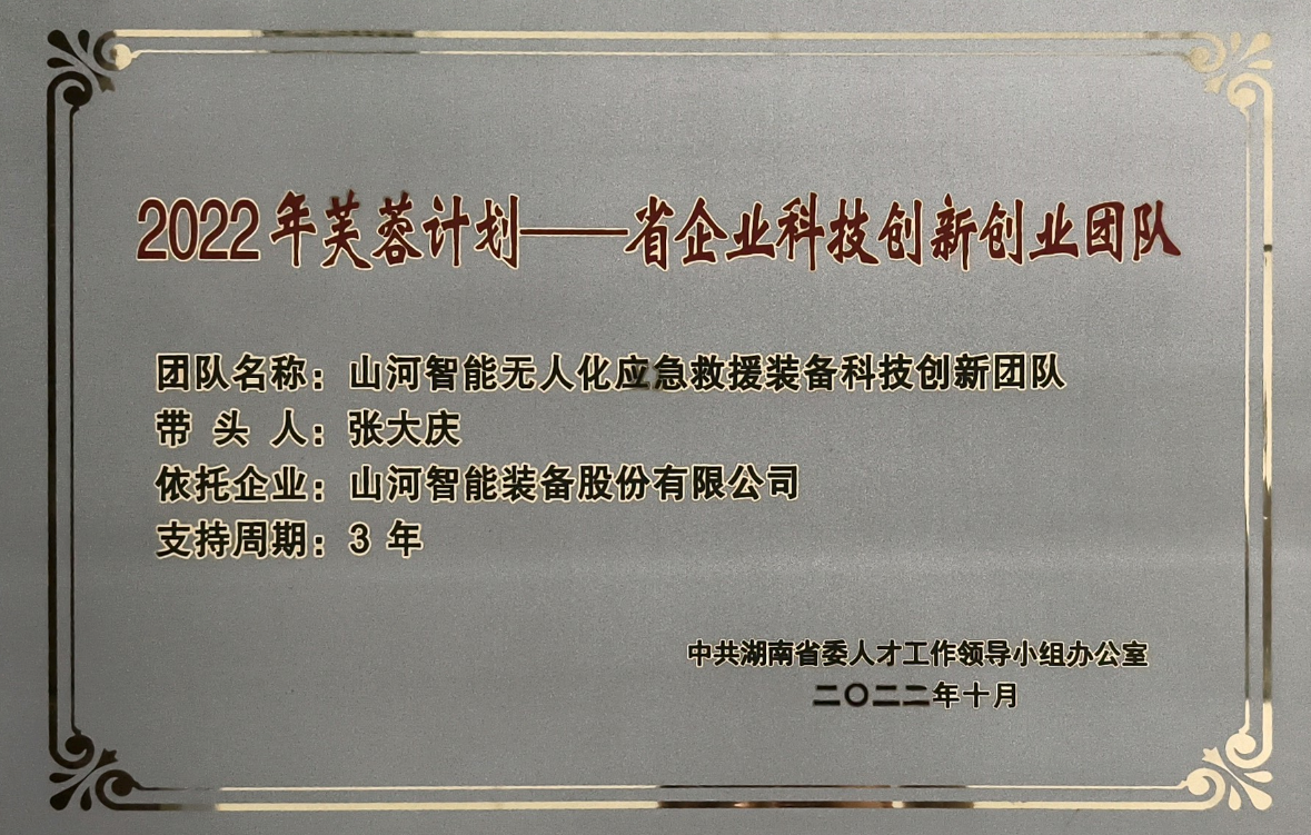 国家级名单公布！米兰平台-米兰(中国)
智能特种装备有限公司获批第六批专精特新“小巨人”企业！