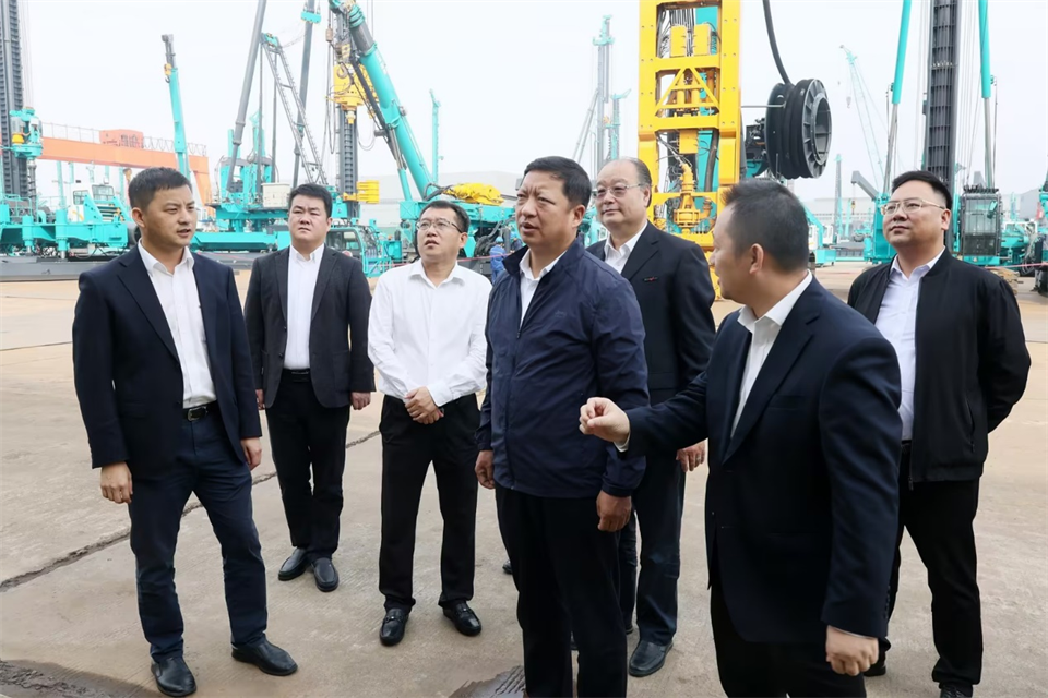 同船出海，共赢未来！中铁九局副总经理刘峻峰一行到访米兰平台-米兰(中国)
智能
