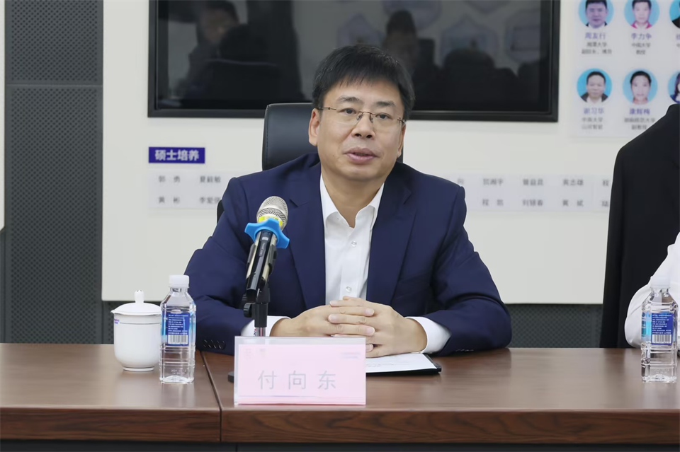 同船出海，共赢未来！中铁九局副总经理刘峻峰一行到访米兰平台-米兰(中国)
智能