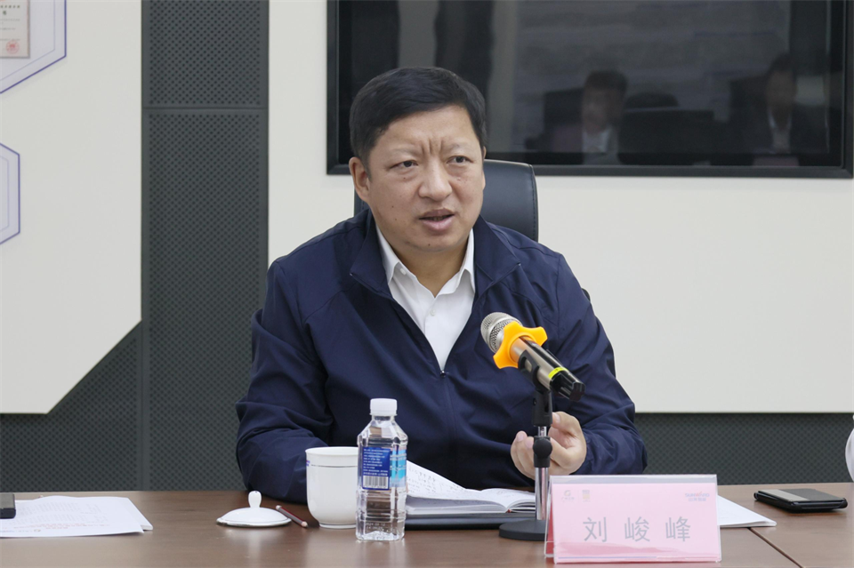 同船出海，共赢未来！中铁九局副总经理刘峻峰一行到访米兰平台-米兰(中国)
智能
