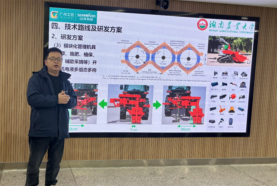 产学研深度融合！湖南农业大学&米兰平台-米兰(中国)
智能博士后开题审查会顺利召开