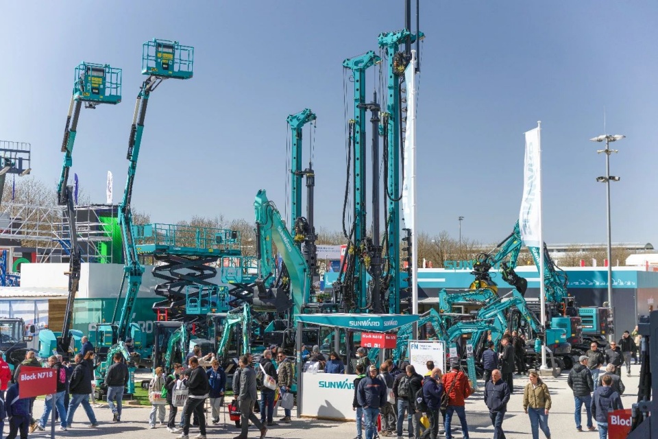 Bauma 2025 | 聚焦2025德国宝马展，探索米兰平台-米兰(中国)
智能的创新设备与可持续解决方案