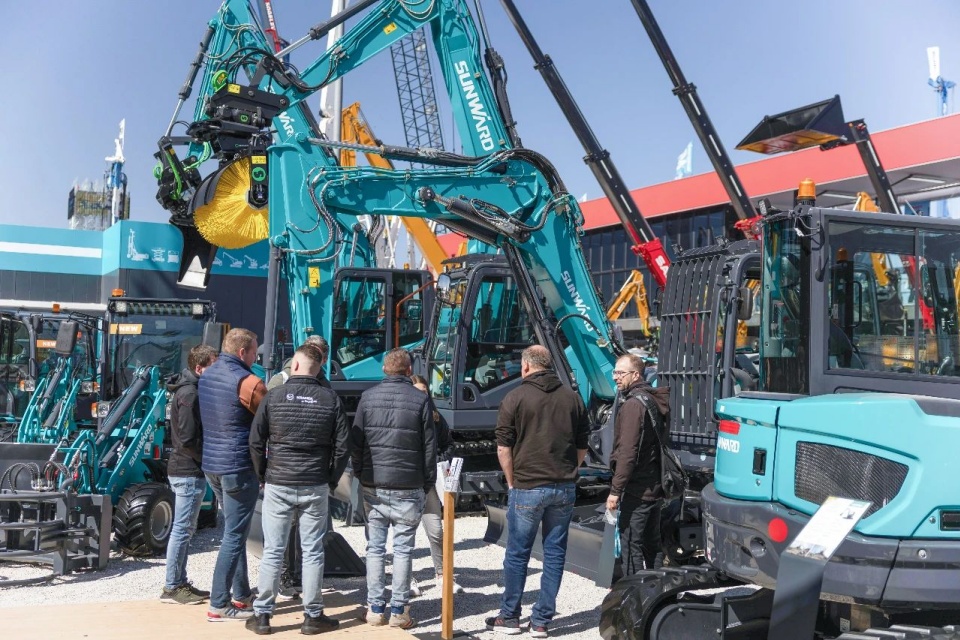 Bauma 2025 | 聚焦2025德国宝马展，探索米兰平台-米兰(中国)
智能的创新设备与可持续解决方案