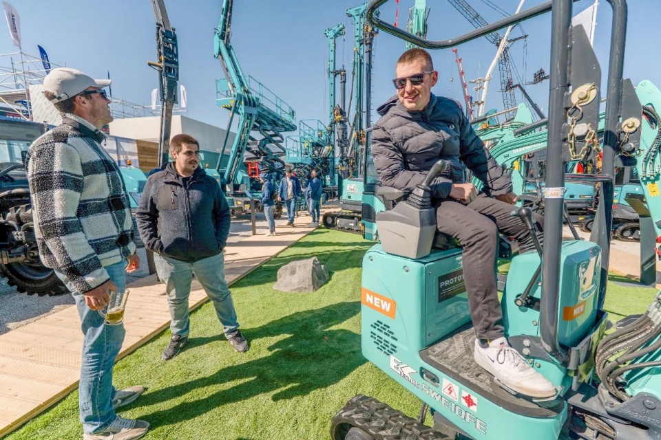 Bauma 2025 | 聚焦2025德国宝马展，探索米兰平台-米兰(中国)
智能的创新设备与可持续解决方案