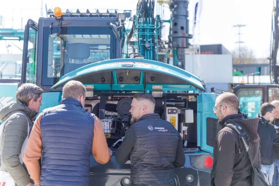 Bauma 2025 | 聚焦2025德国宝马展，探索米兰平台-米兰(中国)
智能的创新设备与可持续解决方案