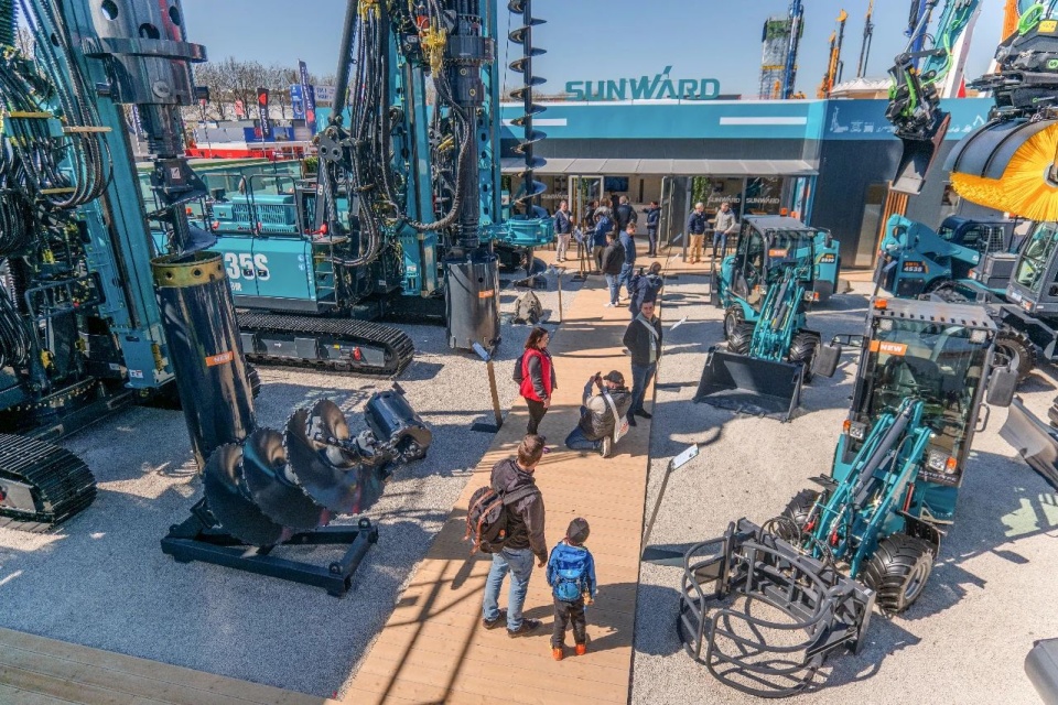 Bauma 2025 | 聚焦2025德国宝马展，探索米兰平台-米兰(中国)
智能的创新设备与可持续解决方案