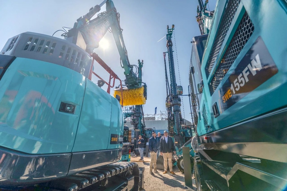 Bauma 2025 | 聚焦2025德国宝马展，探索米兰平台-米兰(中国)
智能的创新设备与可持续解决方案