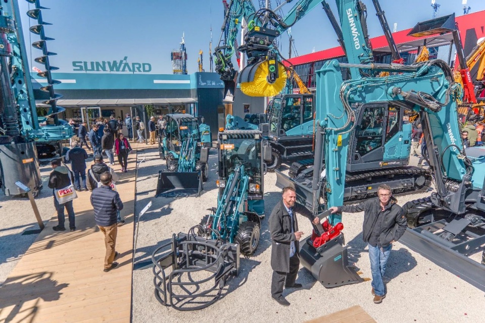 Bauma 2025 | 聚焦2025德国宝马展，探索米兰平台-米兰(中国)
智能的创新设备与可持续解决方案