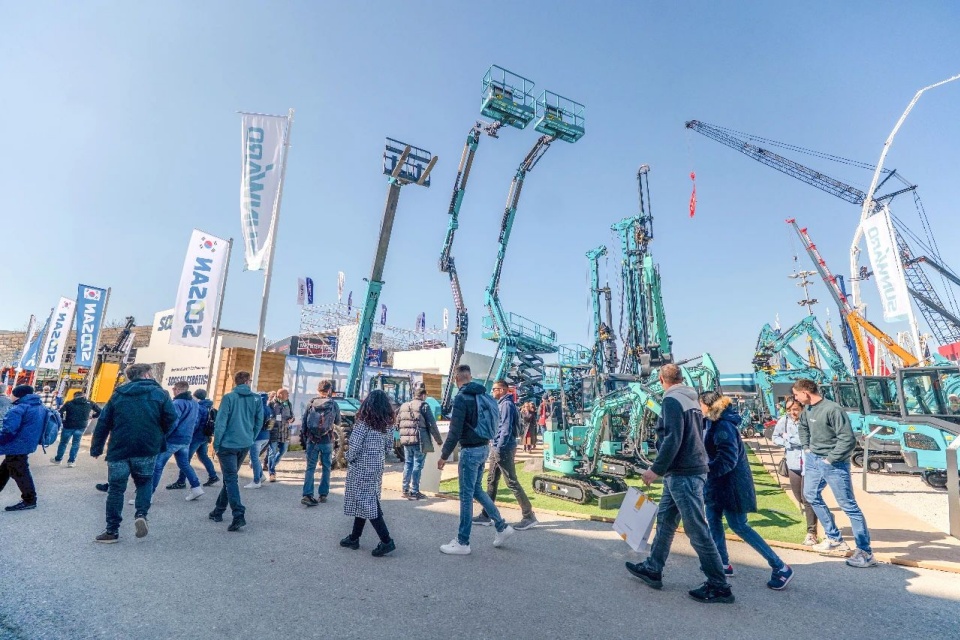 Bauma 2025 | 聚焦2025德国宝马展，探索米兰平台-米兰(中国)
智能的创新设备与可持续解决方案