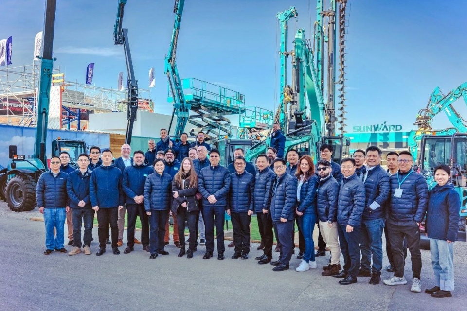 Bauma 2025 | 聚焦2025德国宝马展，探索米兰平台-米兰(中国)
智能的创新设备与可持续解决方案