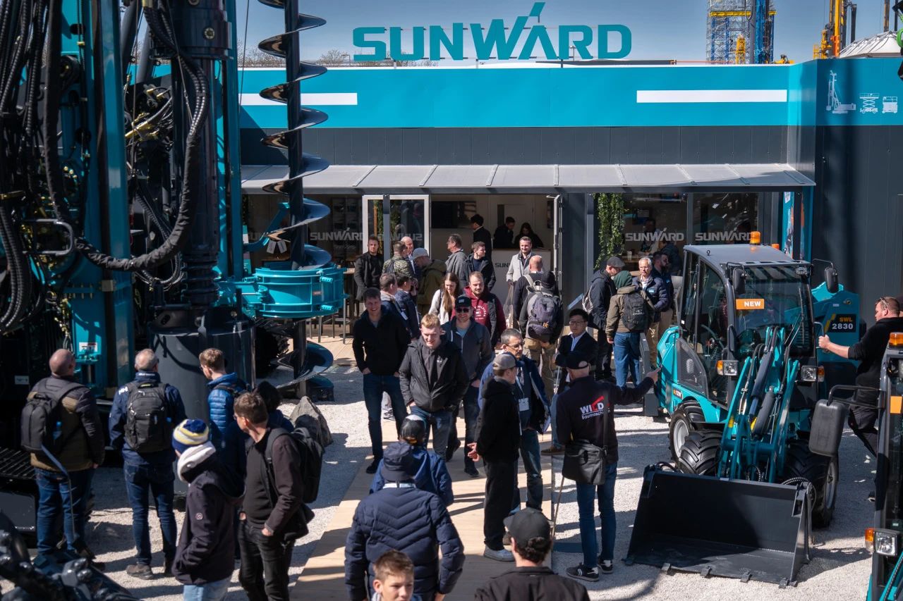 Bauma2025 | 米兰平台-米兰(中国)
智能德国宝马展火热收官！相约2025长沙展！