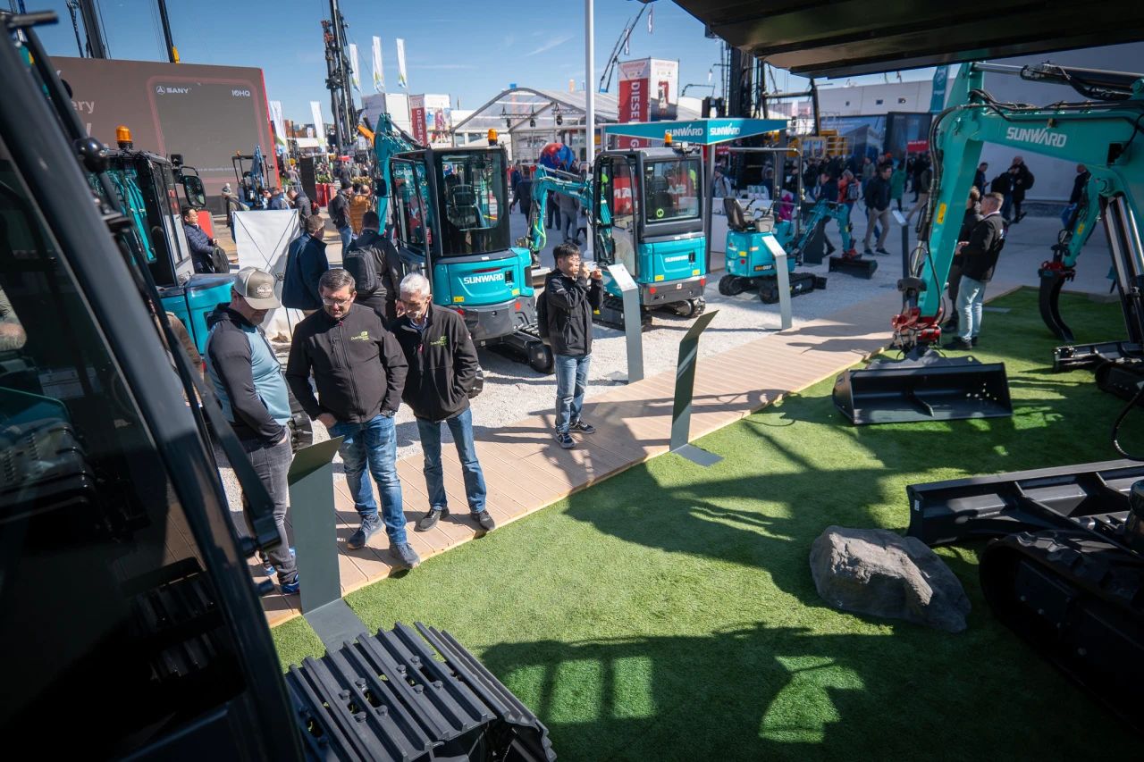 Bauma2025 | 米兰平台-米兰(中国)
智能德国宝马展火热收官！相约2025长沙展！