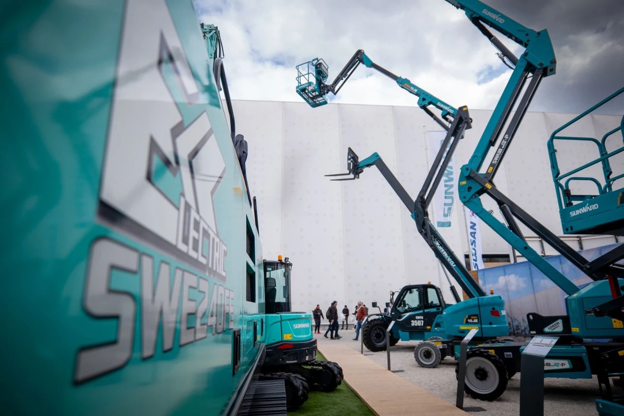 Bauma2025 | 米兰平台-米兰(中国)
智能德国宝马展火热收官！相约2025长沙展！