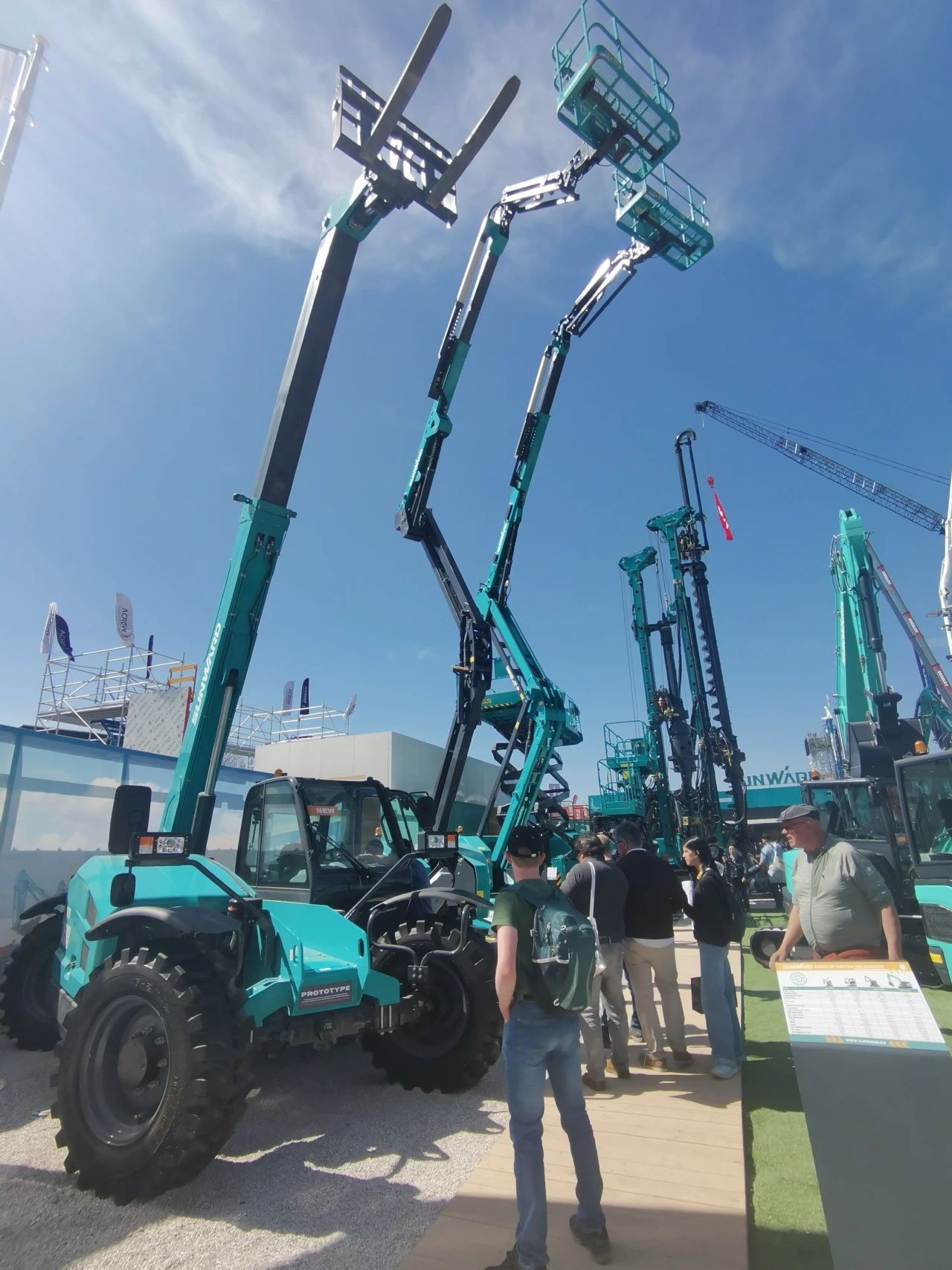 米兰平台-米兰(中国)
智能高空机械闪耀Bauma 2025！ 新能源技术与创新产品获全球瞩目
