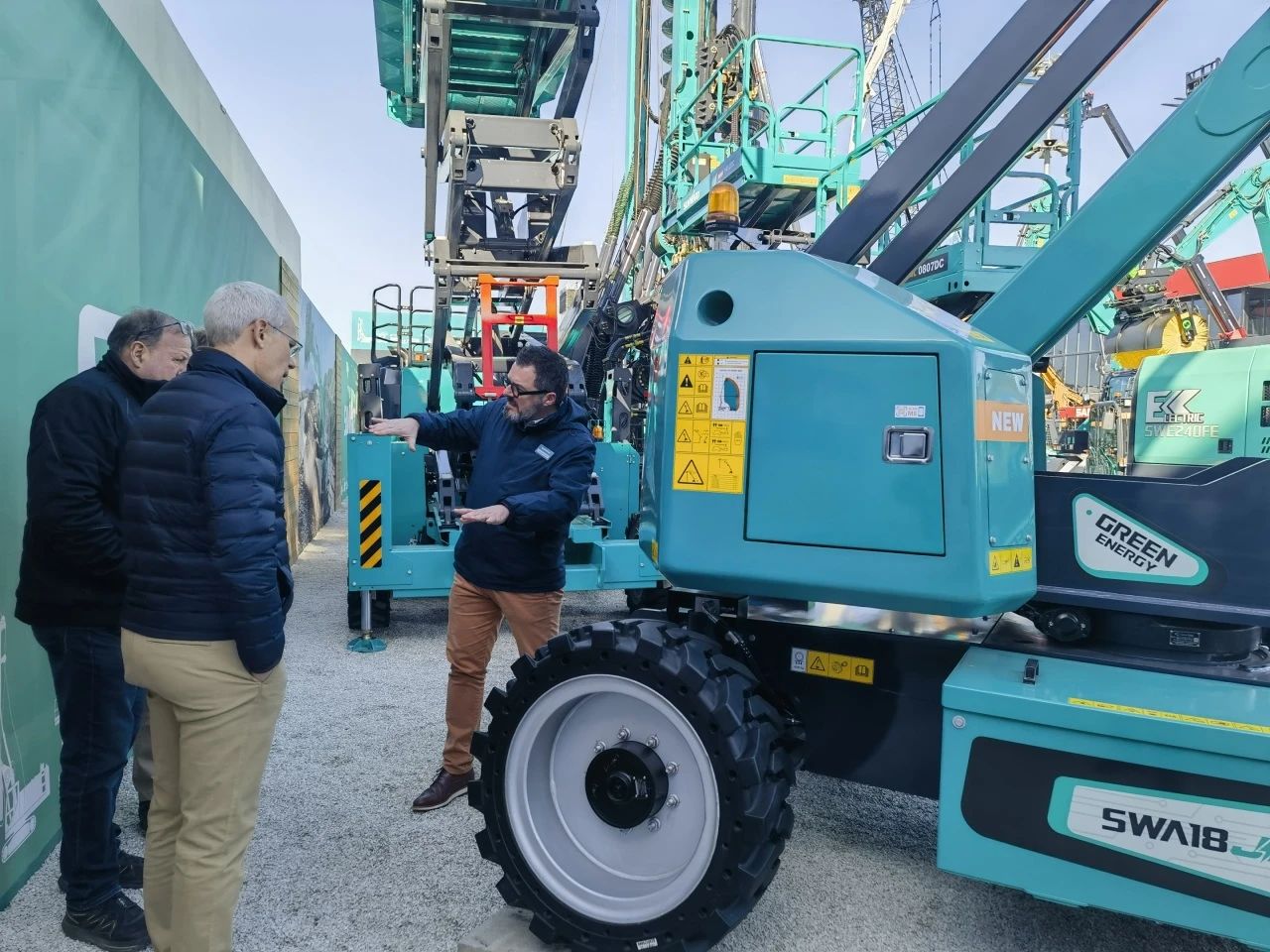 米兰平台-米兰(中国)
智能高空机械闪耀Bauma 2025！ 新能源技术与创新产品获全球瞩目