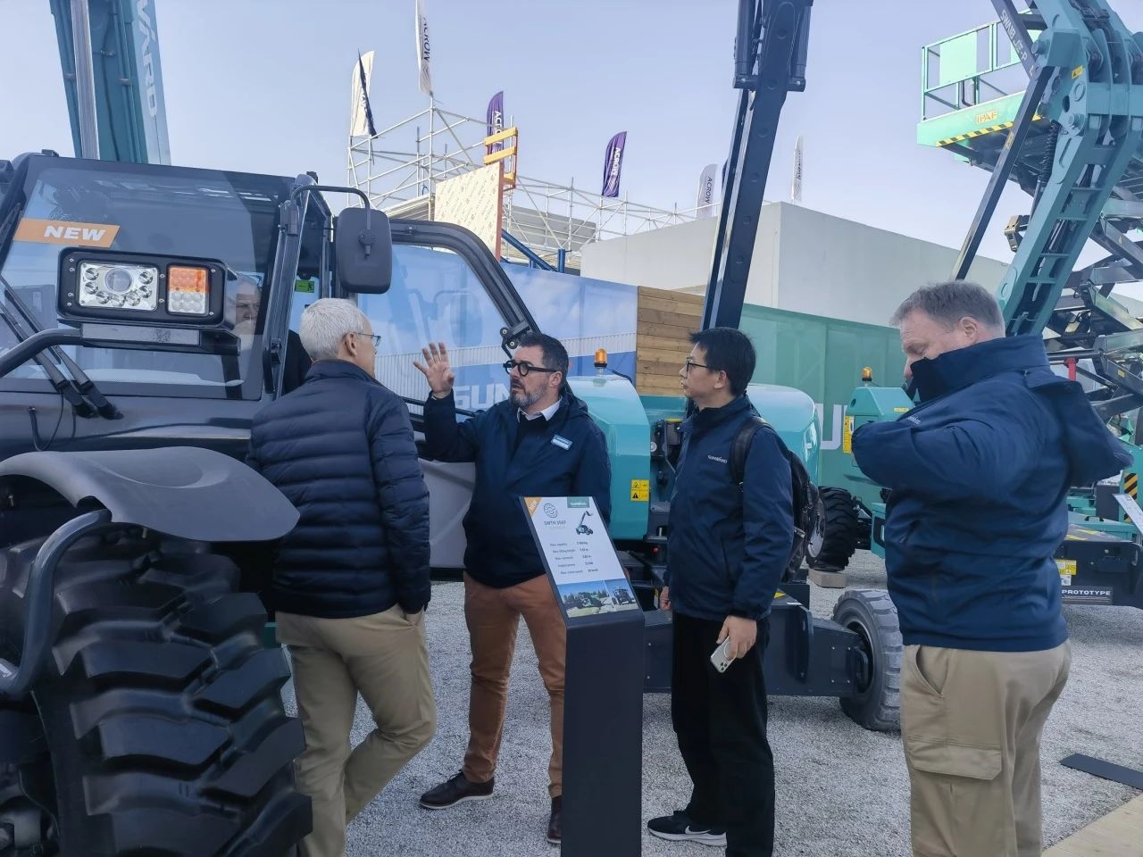 米兰平台-米兰(中国)
智能高空机械闪耀Bauma 2025！ 新能源技术与创新产品获全球瞩目