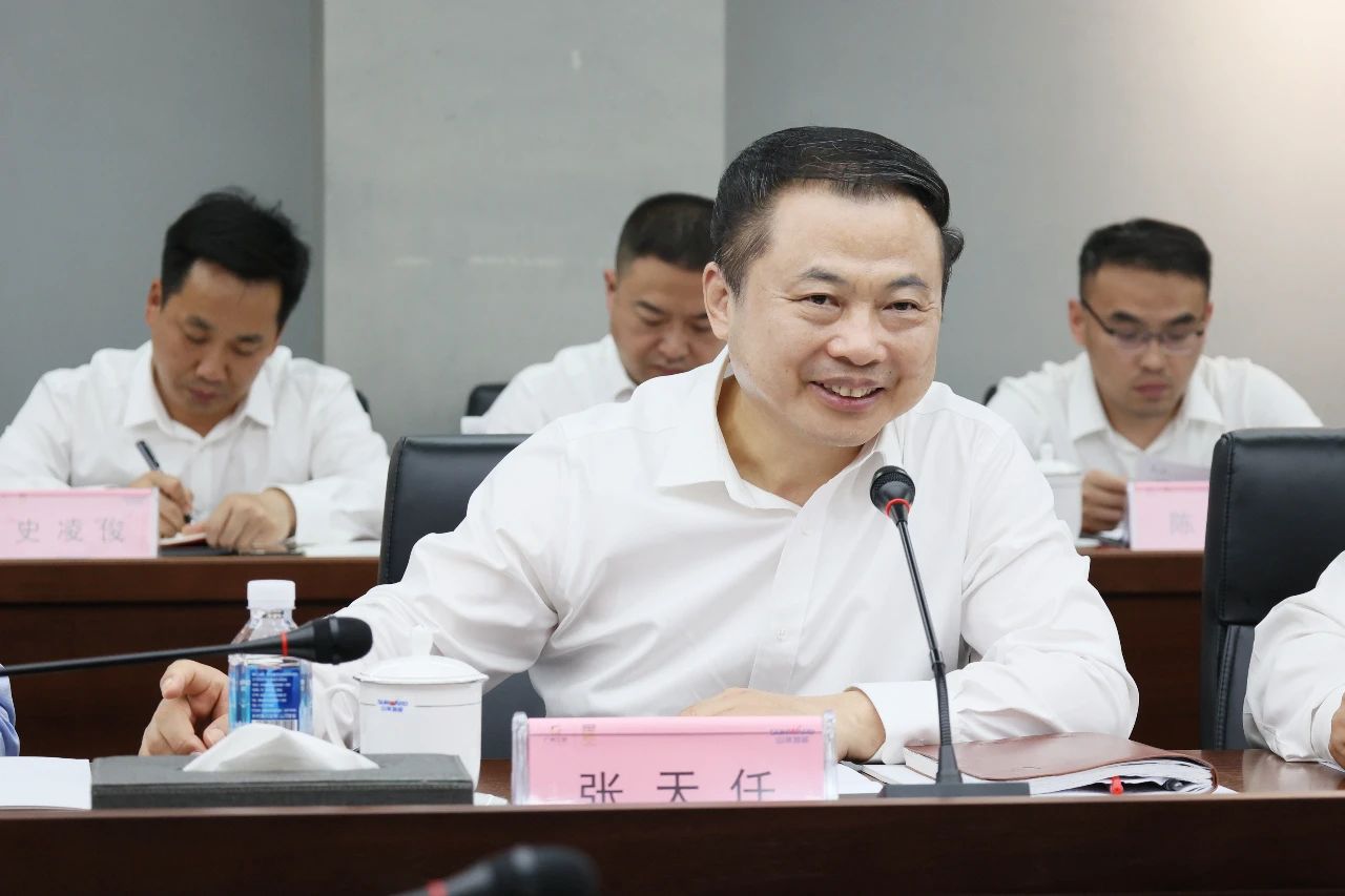 天能控股集团党委书记、董事长张天任率队到访米兰平台-米兰(中国)
智能