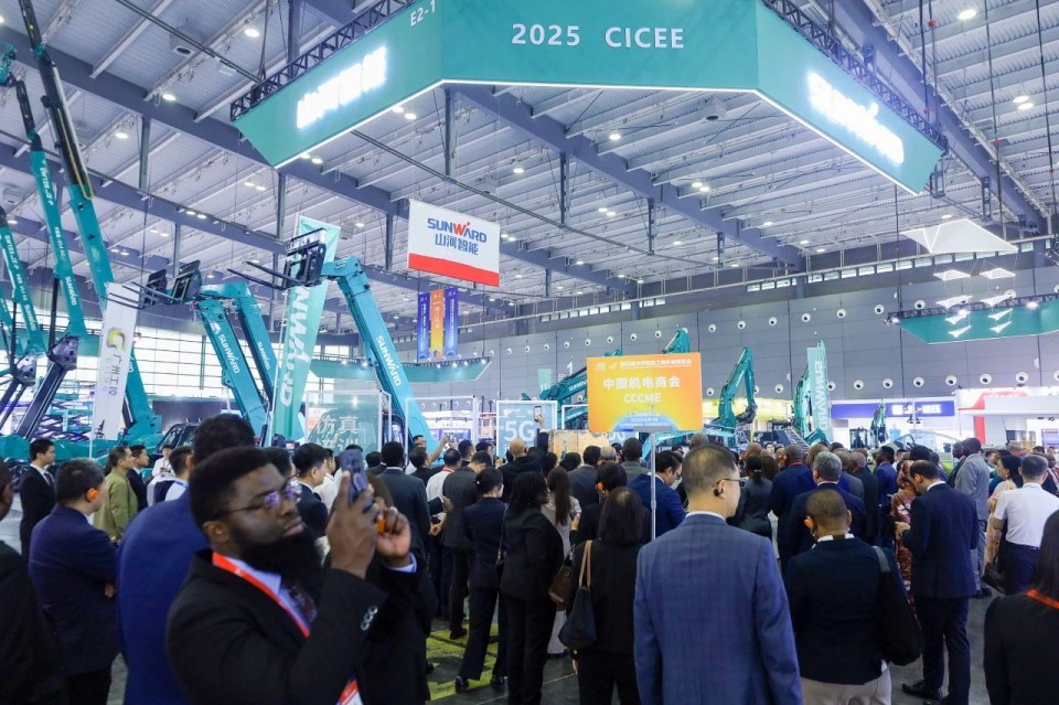 2025 CICEE | 米兰平台-米兰(中国)
智能实力闪耀2025长沙国际工程机械展