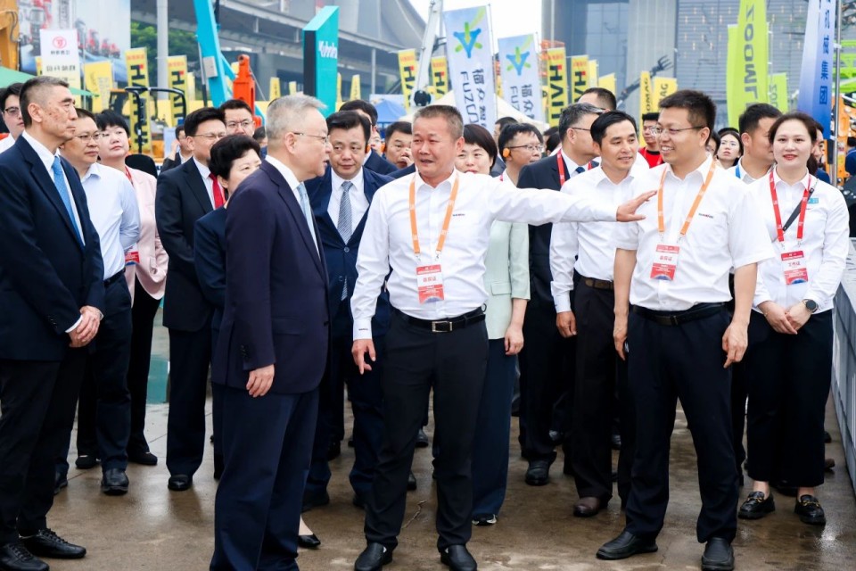 2025 CICEE | 米兰平台-米兰(中国)
智能实力闪耀2025长沙国际工程机械展