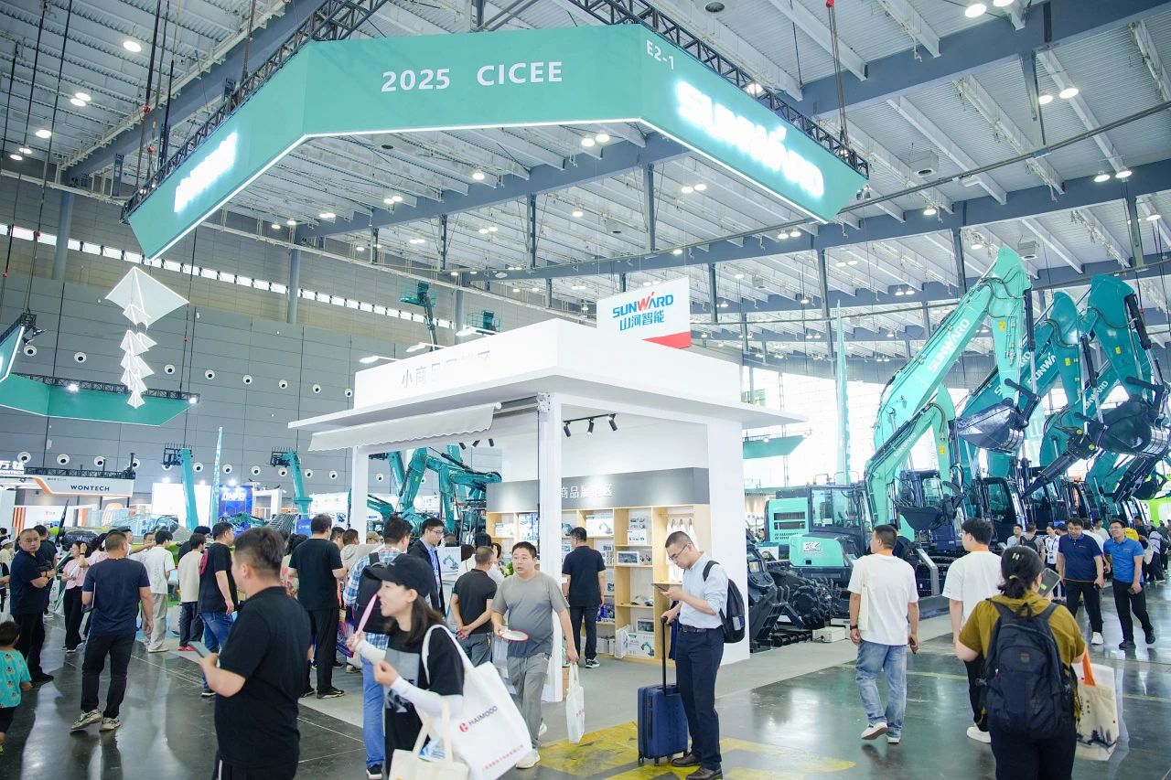2025 CICEE | 圆满收官！米兰平台-米兰(中国)
智能展区亮点精彩回顾