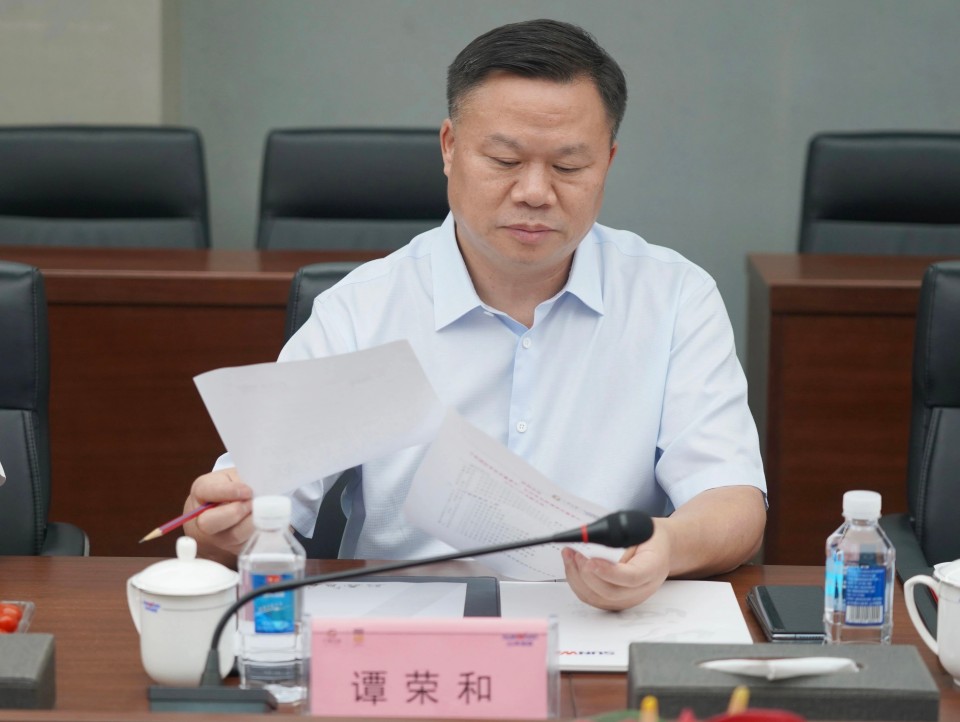 深化协同，共谋发展！中铝国际董事长李宜华、长沙有色院董事长谭荣和到访米兰平台-米兰(中国)
智能