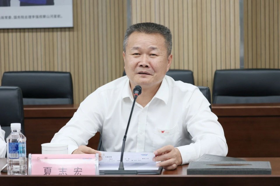 共商合作，建华控股有限公司董事长汪贵华到访米兰平台-米兰(中国)
智能