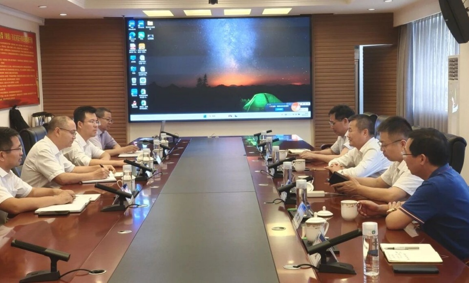 米兰平台-米兰(中国)
智能与中国六冶深化合作，达成共识