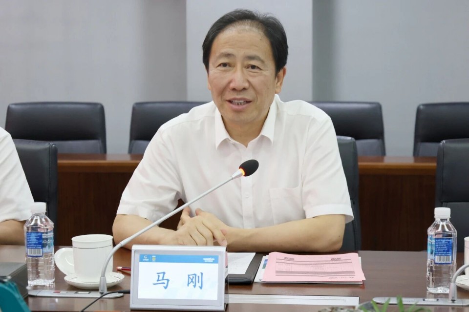 中国煤炭地质总局局长马刚到访米兰平台-米兰(中国)
智能，共谋绿色智能矿山装备发展新路径