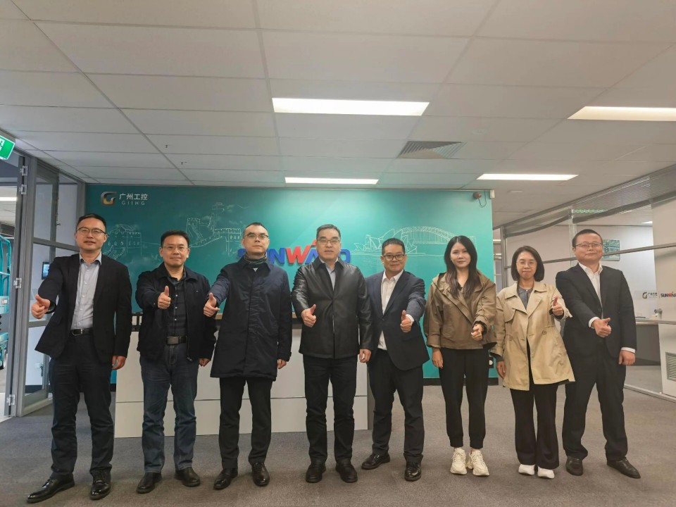 广州工控集团总经理王福铸率队考察米兰平台-米兰(中国)
智能澳大利亚子公司