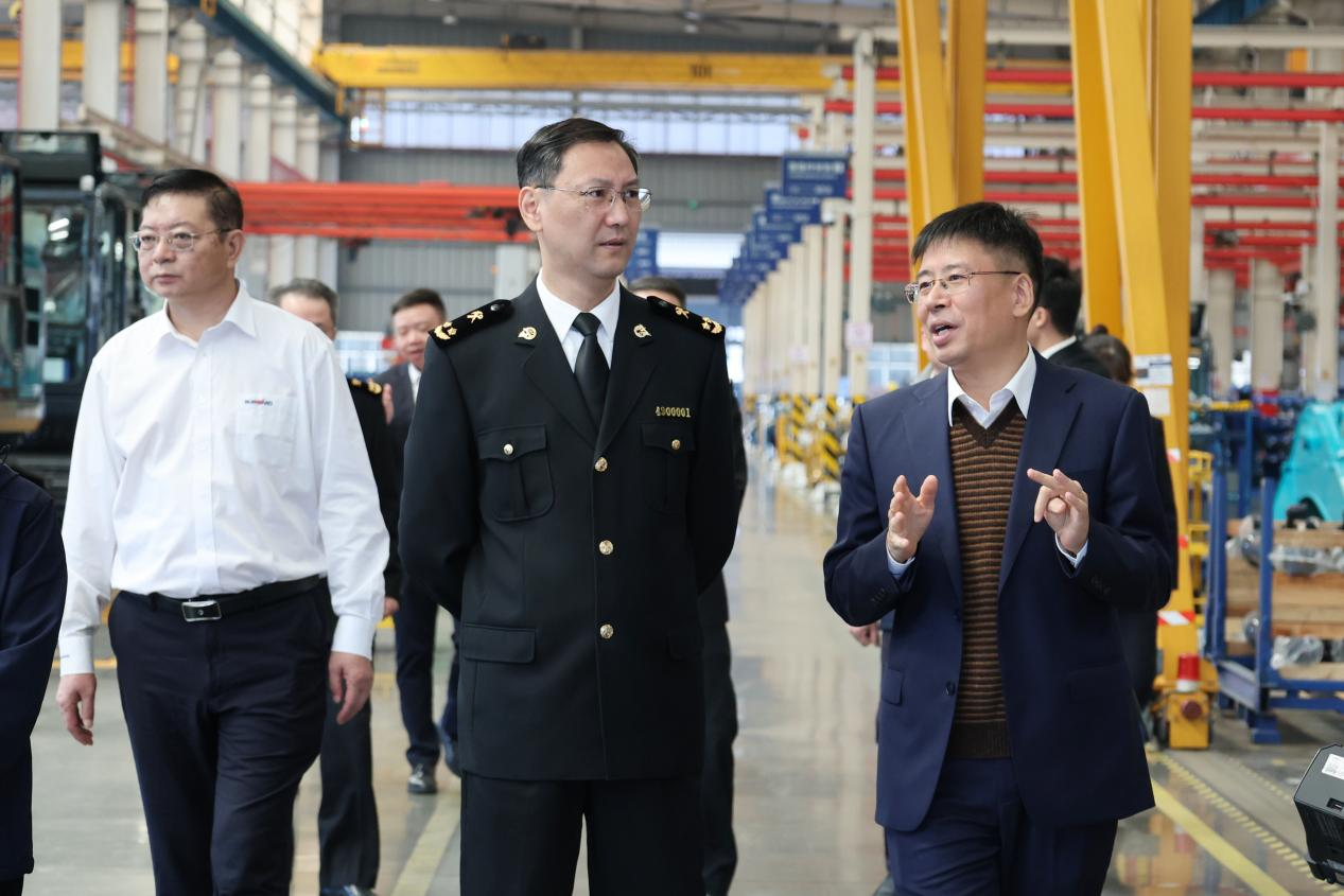 长沙海关关长、党委书记顾炯调研米兰平台-米兰(中国)
智能