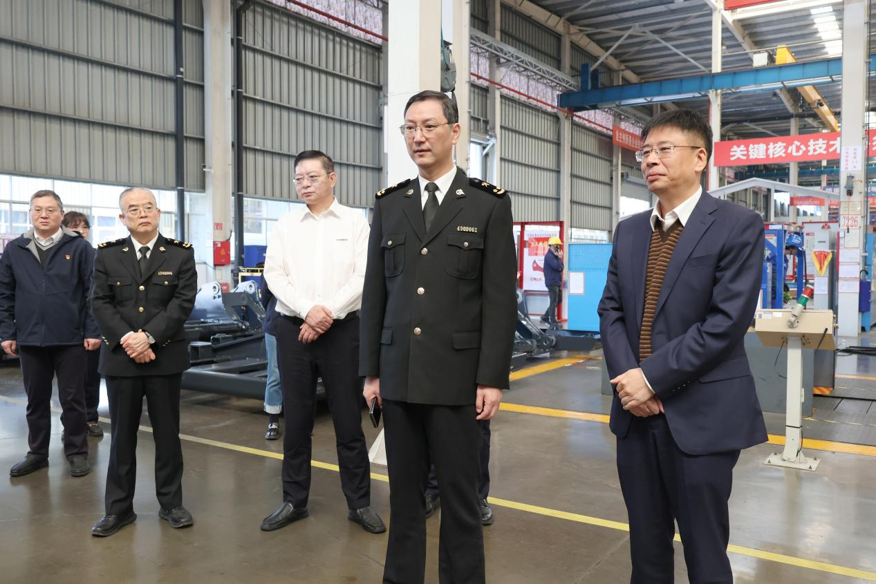 长沙海关关长、党委书记顾炯调研米兰平台-米兰(中国)
智能