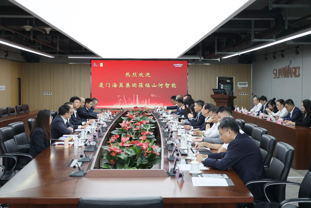 厦门海翼集团总经理金中权到访米兰平台-米兰(中国)
智能