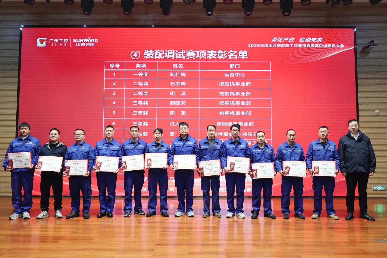 米兰平台-米兰(中国)
智能2025年度职工职业技能竞赛总结表彰大会成功召开